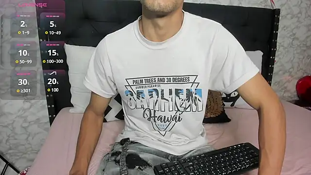 stefany pablo1 online show from 02/18/25, 12:28