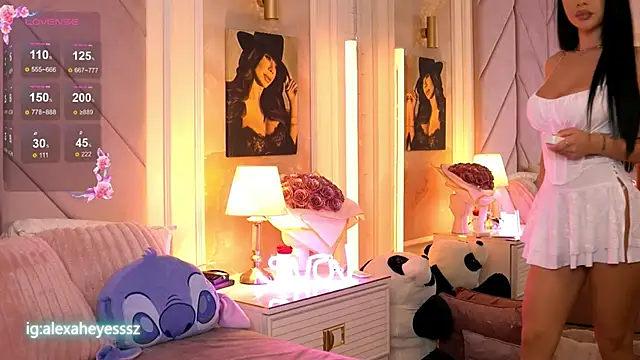 Alexaheyess online show from 02/27/26, 05:18