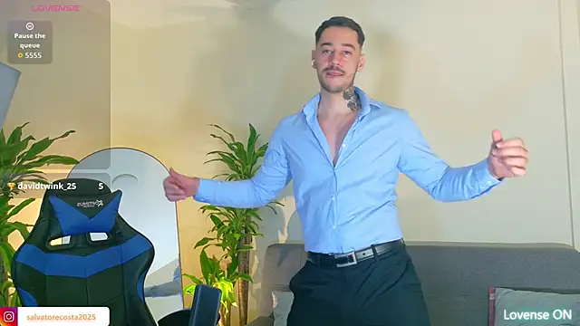 Salvatore costa online show from 01/15/26, 02:49