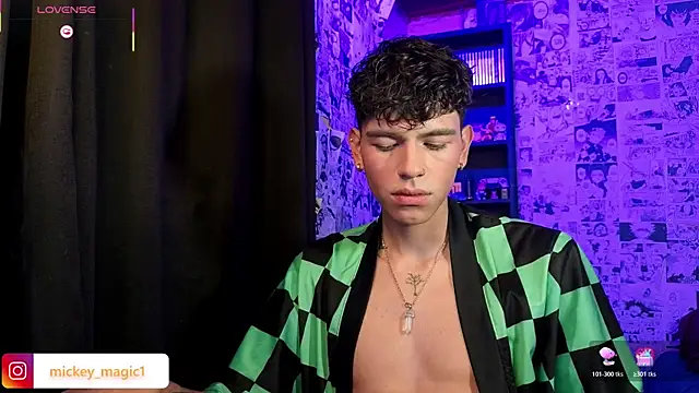 Mickey Magic online show from 01/17/26, 03:55