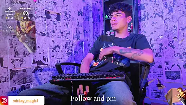 Mickey Magic online show from 02/14/26, 05:04