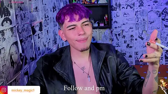 Mickey Magic online show from 02/22/26, 02:56