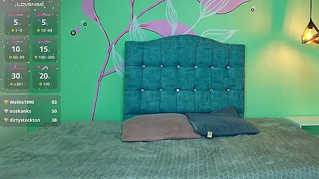 Connie Bell online show from 10/26/25, 07:25