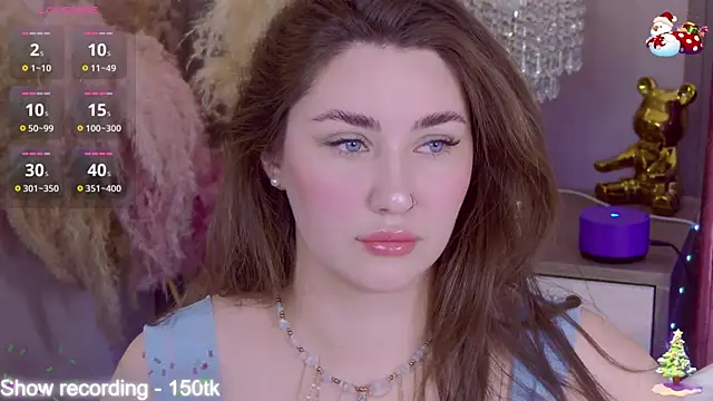 KiraBarlows online show from 01/09/26, 08:21