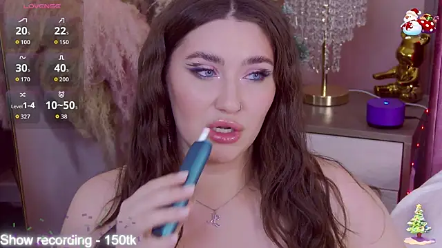 KiraBarlows online show from 01/11/26, 09:09