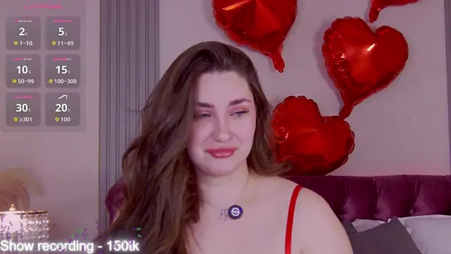 KiraBarlows online show from 03/10/26, 07:52