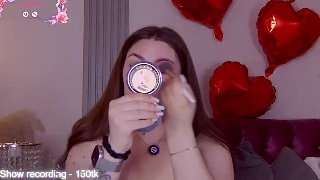 KiraBarlows online show from 04/09/26, 08:14