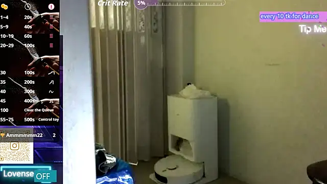 chanentino2 online show from 01/05/26, 07:06