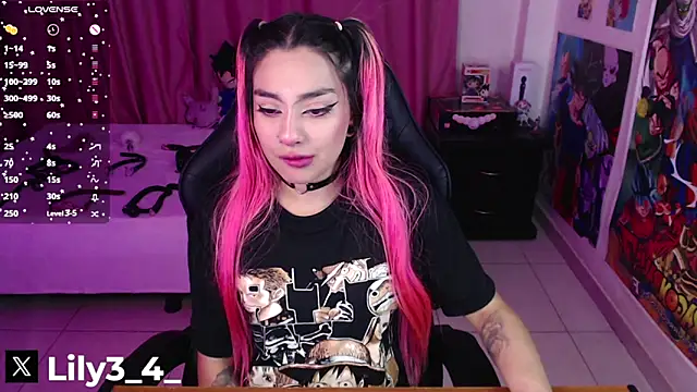 lily3 4 online show from 02/12/25, 10:14