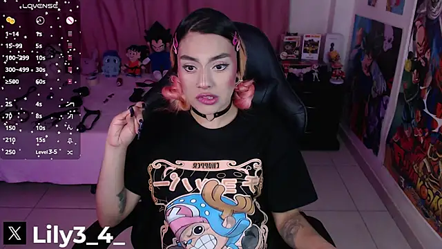 lily3 4 online show from 11/08/25, 07:30