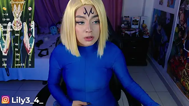 lily3 4 online show from 12/18/25, 08:09