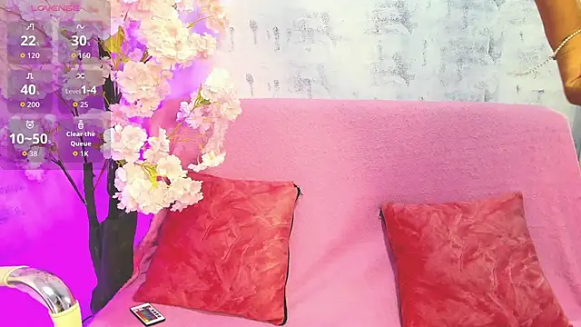 Gletty noa online show from 10/18/25, 07:36