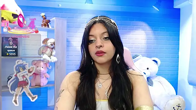 ashley cute77 online show from 10/31/25, 10:05