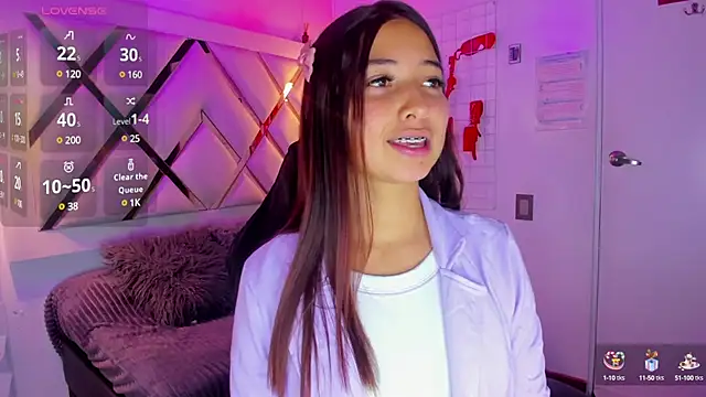 sofia  james online show from 03/22/25, 03:53