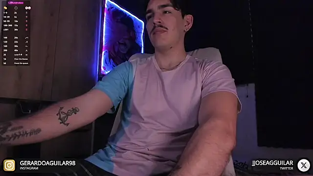 MaasterGerry online show from 01/24/25, 12:52