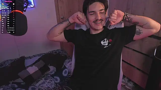 MaasterGerry online show from 02/08/25, 02:15