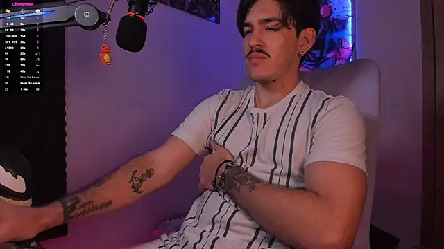 MaasterGerry online show from 02/19/25, 02:01