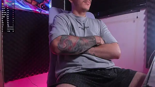 MaasterGerry online show from 03/07/25, 02:36