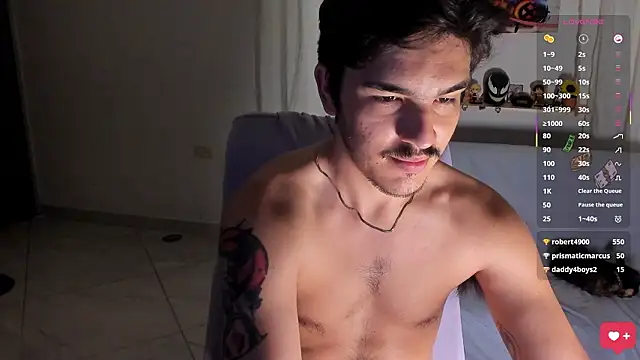 MaasterGerry online show from 02/09/26, 02:48