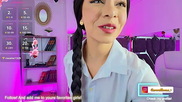 Aurora thomas  1 online show from 01/18/25, 11:00