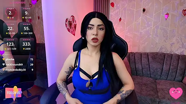 Aurora thomas  1 online show from 02/16/25, 09:15