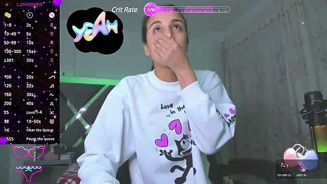 Snapshot of Abby_esposiito chatting on 01/30/25, 09:57 Abby esposiito online show from 01/30/25, 09:57