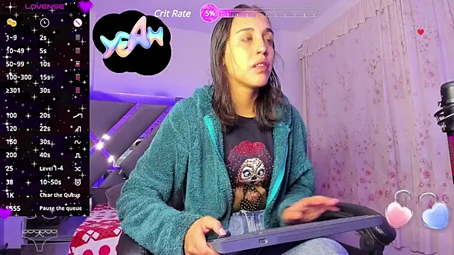 Snapshot of Abby_esposiito chatting on 01/31/25, 01:34 Abby esposiito online show from 01/31/25, 01:34