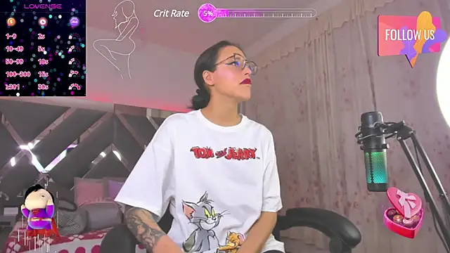 Snapshot of Abby_esposiito chatting on 03/03/25, 05:29 Abby esposiito online show from 03/03/25, 05:29