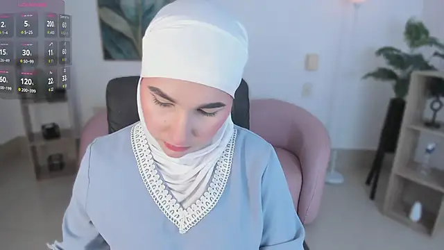 Ayha khalaf online show from 11/09/25, 01:04