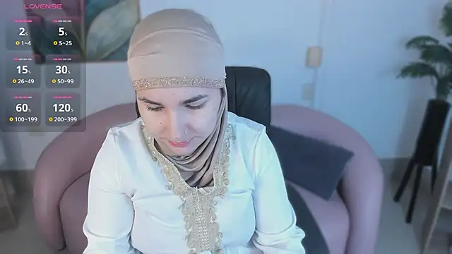 Ayha khalaf online show from 11/22/25, 01:15