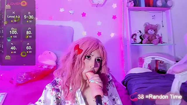 Kitty Parker online show from 11/10/25, 01:37