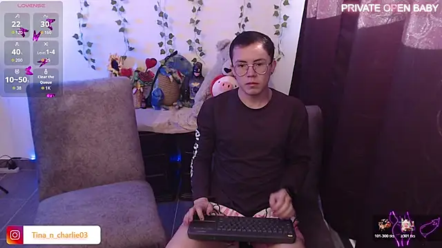 Tina 4 Charlie online show from 12/03/25, 12:14