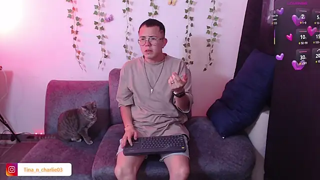 Tina 4 Charlie online show from 04/01/26, 02:14