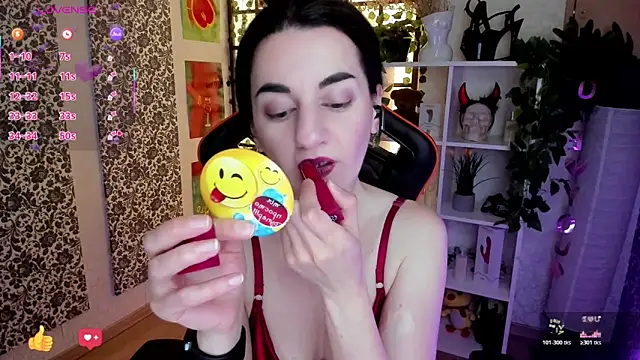 Snapshot of JessicaAlfo chatting on 06/10/26, 02:34 JessicaAlfo online show from 06/10/26, 02:34