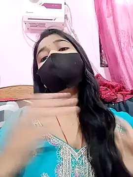 Simran-001 online show from 03/16/25, 08:43