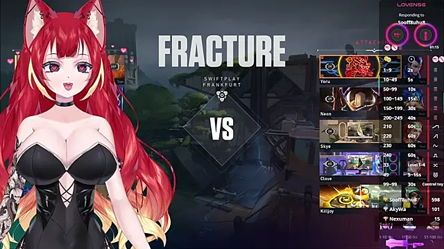 LewdKira VT online show from 01/22/25, 01:00