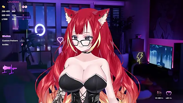 LewdKira VT online show from 01/25/25, 07:28