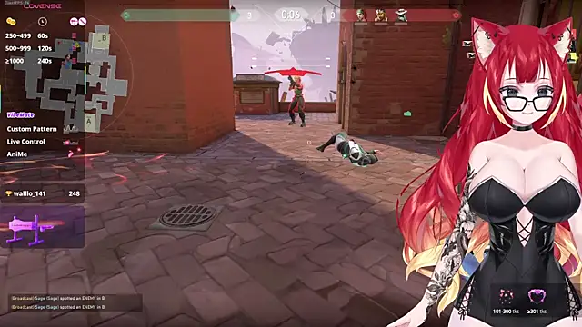 LewdKira VT online show from 01/25/25, 10:29