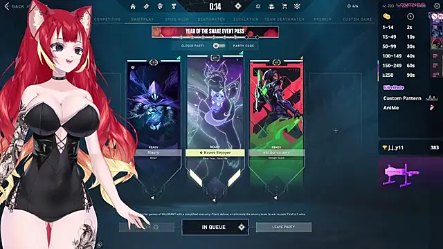 LewdKira VT online show from 01/28/25, 10:12