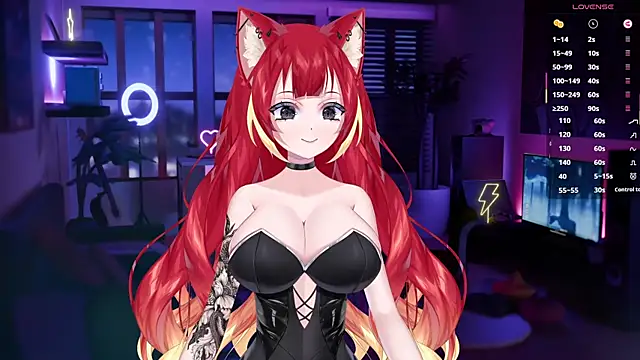 LewdKira VT online show from 01/29/25, 10:16