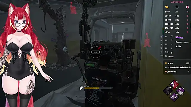 LewdKira VT online show from 01/29/25, 01:17