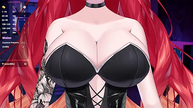 LewdKira VT online show from 01/30/25, 07:07