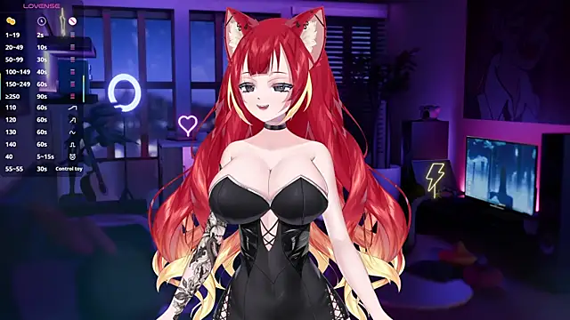 LewdKira VT online show from 02/02/25, 09:08