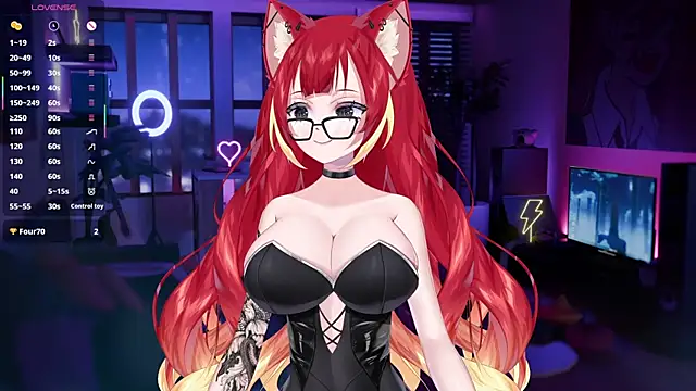 LewdKira VT online show from 02/03/25, 07:07