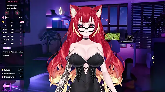 LewdKira VT online show from 02/03/25, 10:14