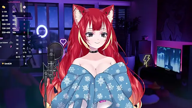 LewdKira VT online show from 02/06/25, 06:29