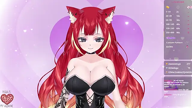 LewdKira VT online show from 02/10/25, 01:33