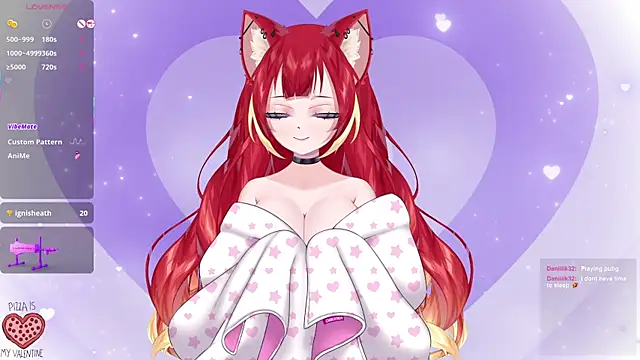 LewdKira VT online show from 02/11/25, 06:19