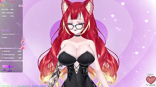 LewdKira VT online show from 02/11/25, 12:27