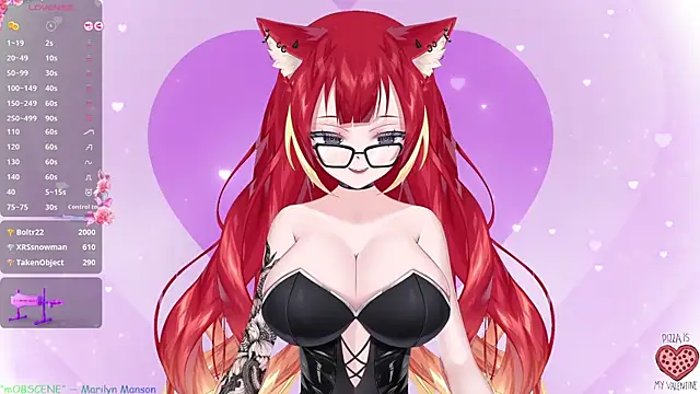 LewdKira VT online show from 02/12/25, 06:08